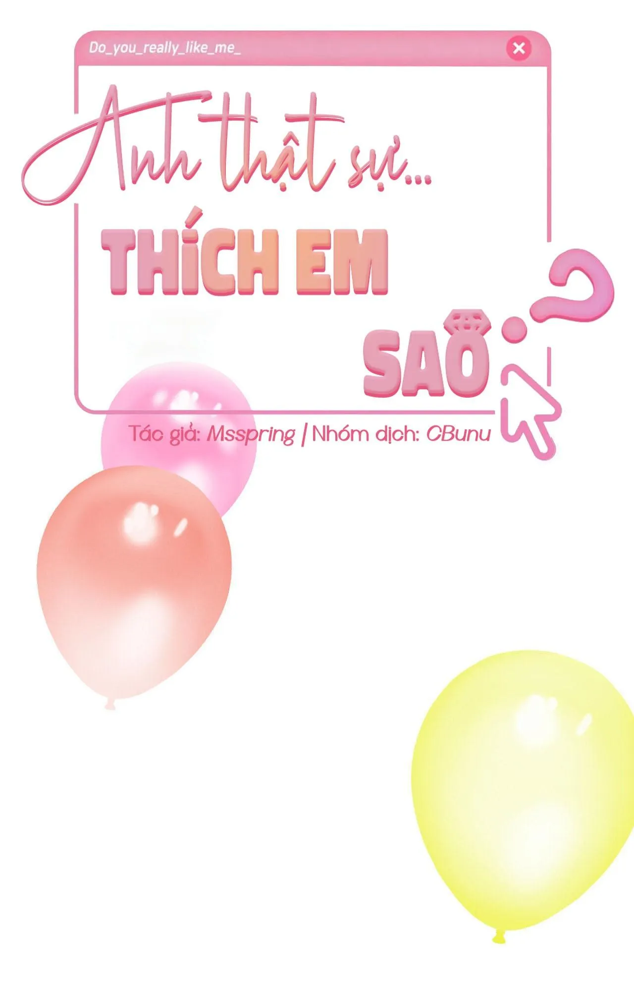 Anh Thật Sự Thích Em Sao Chapter 26 Trang 64