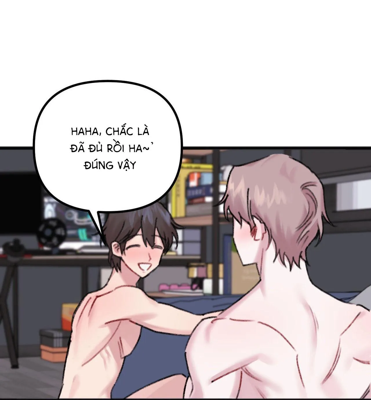 Anh Thật Sự Thích Em Sao Chapter 27 Trang 17