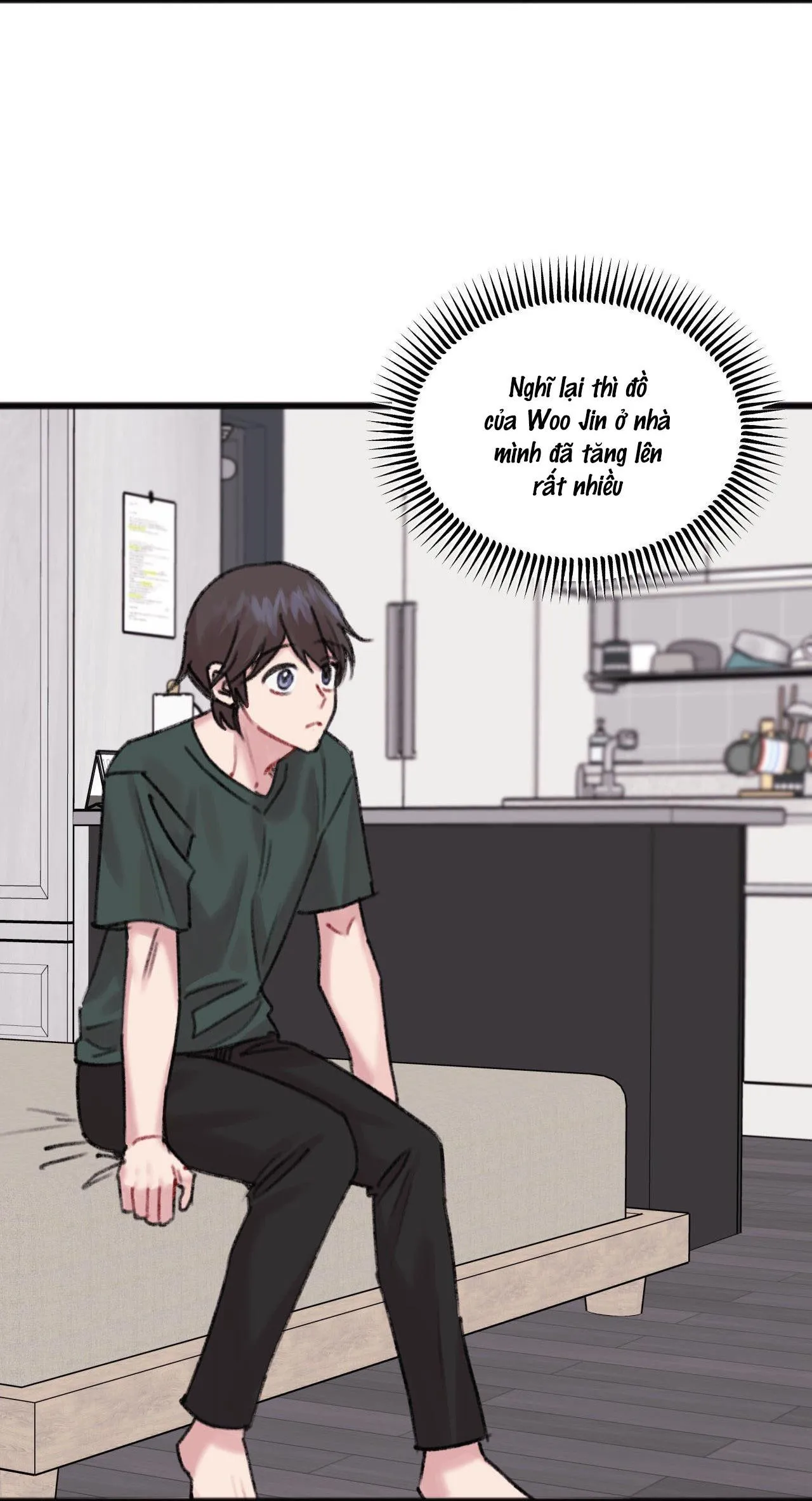 Anh Thật Sự Thích Em Sao Chapter 27 Trang 34