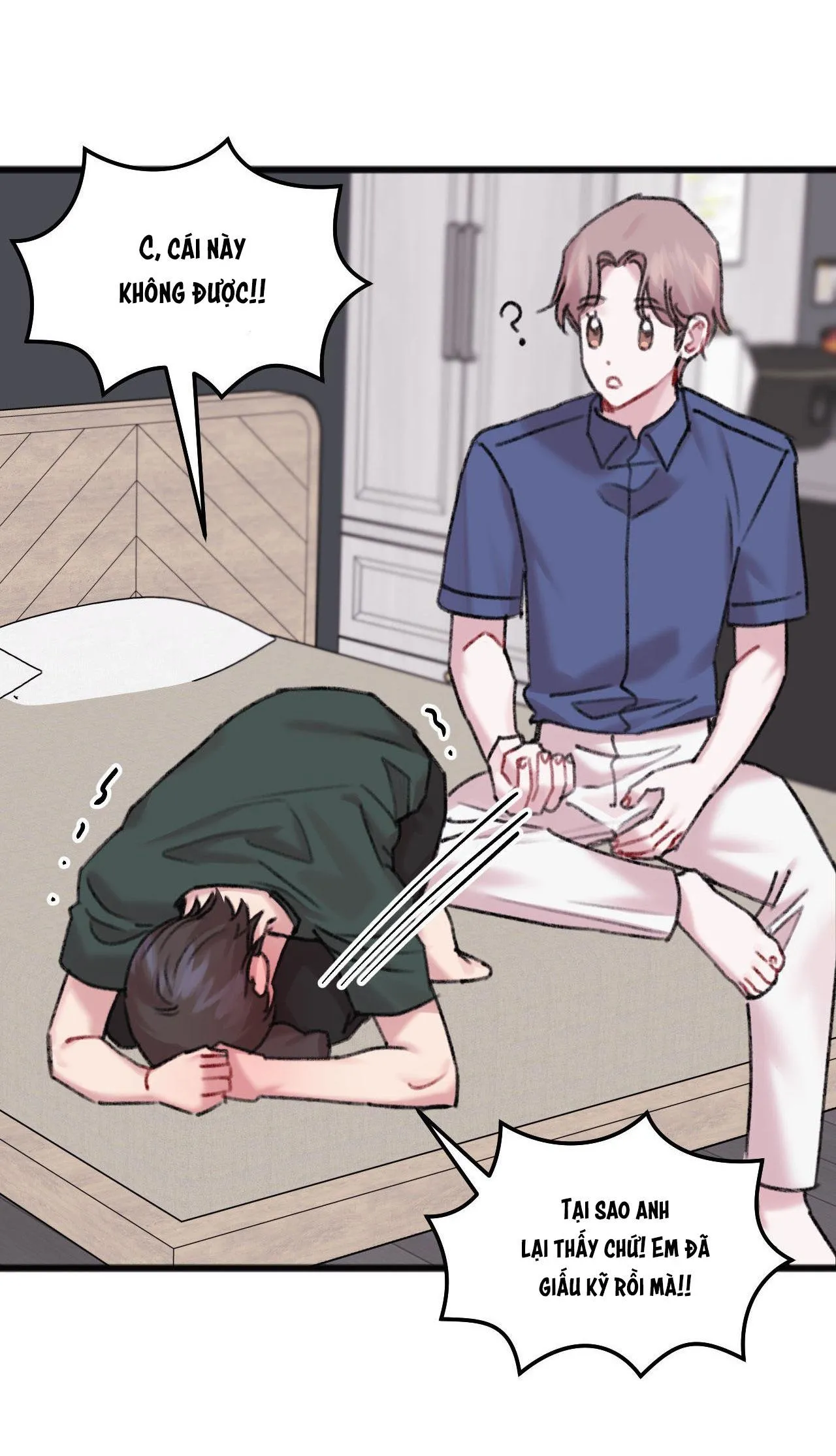 Anh Thật Sự Thích Em Sao Chapter 27 Trang 43