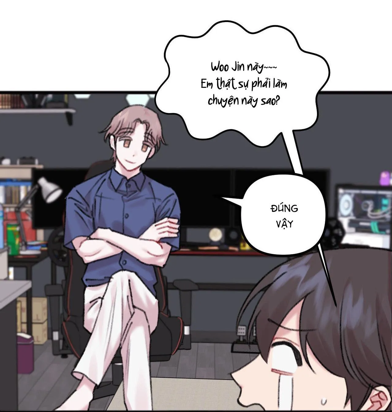 Anh Thật Sự Thích Em Sao Chapter 27 Trang 52