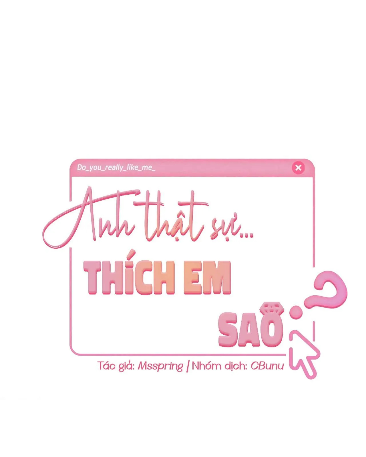 Anh Thật Sự Thích Em Sao Chapter 27 Trang 68