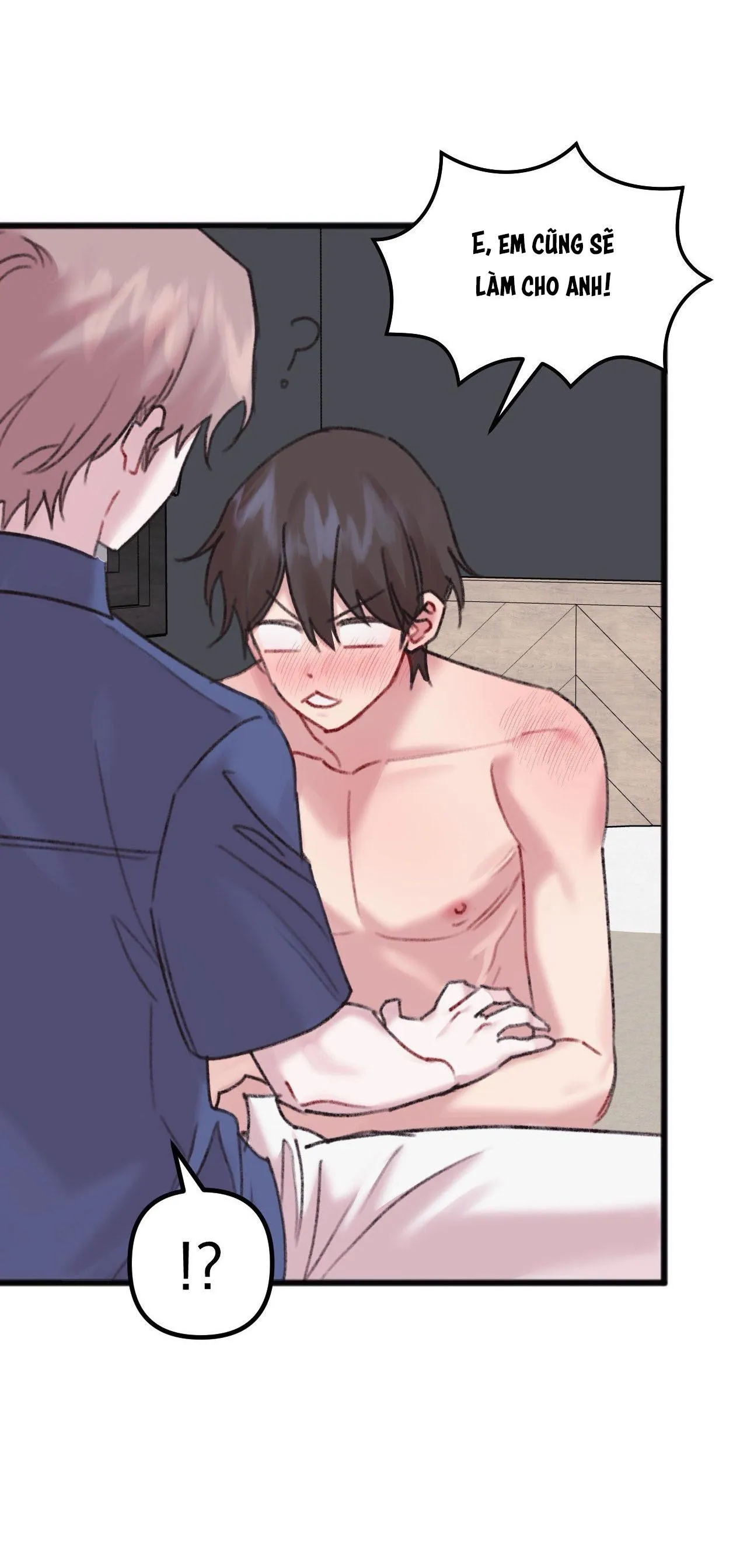 Anh Thật Sự Thích Em Sao Chapter 28 Trang 22