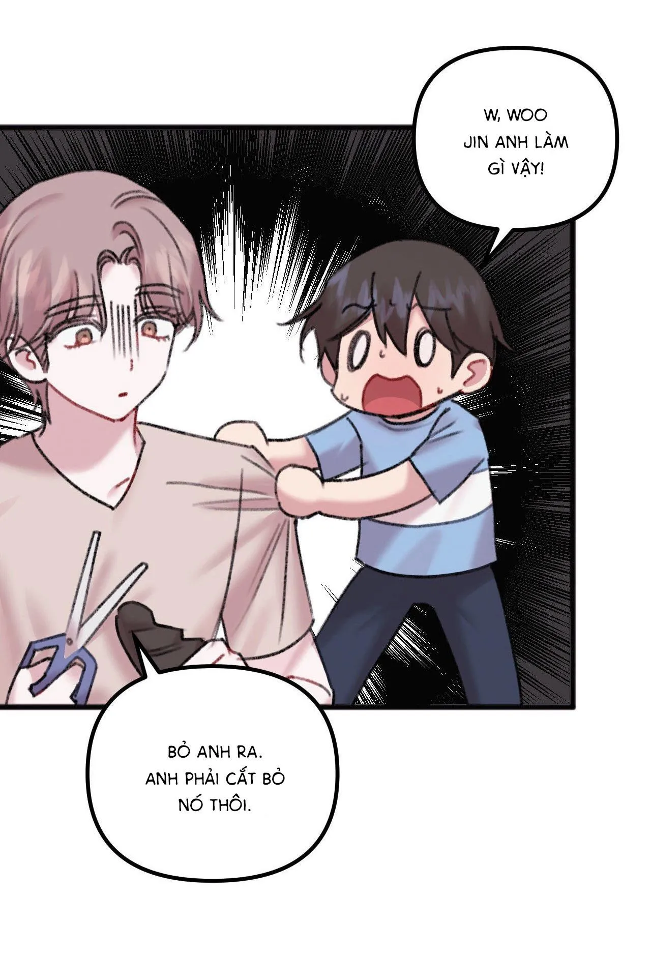 Anh Thật Sự Thích Em Sao Chapter 29 Trang 13