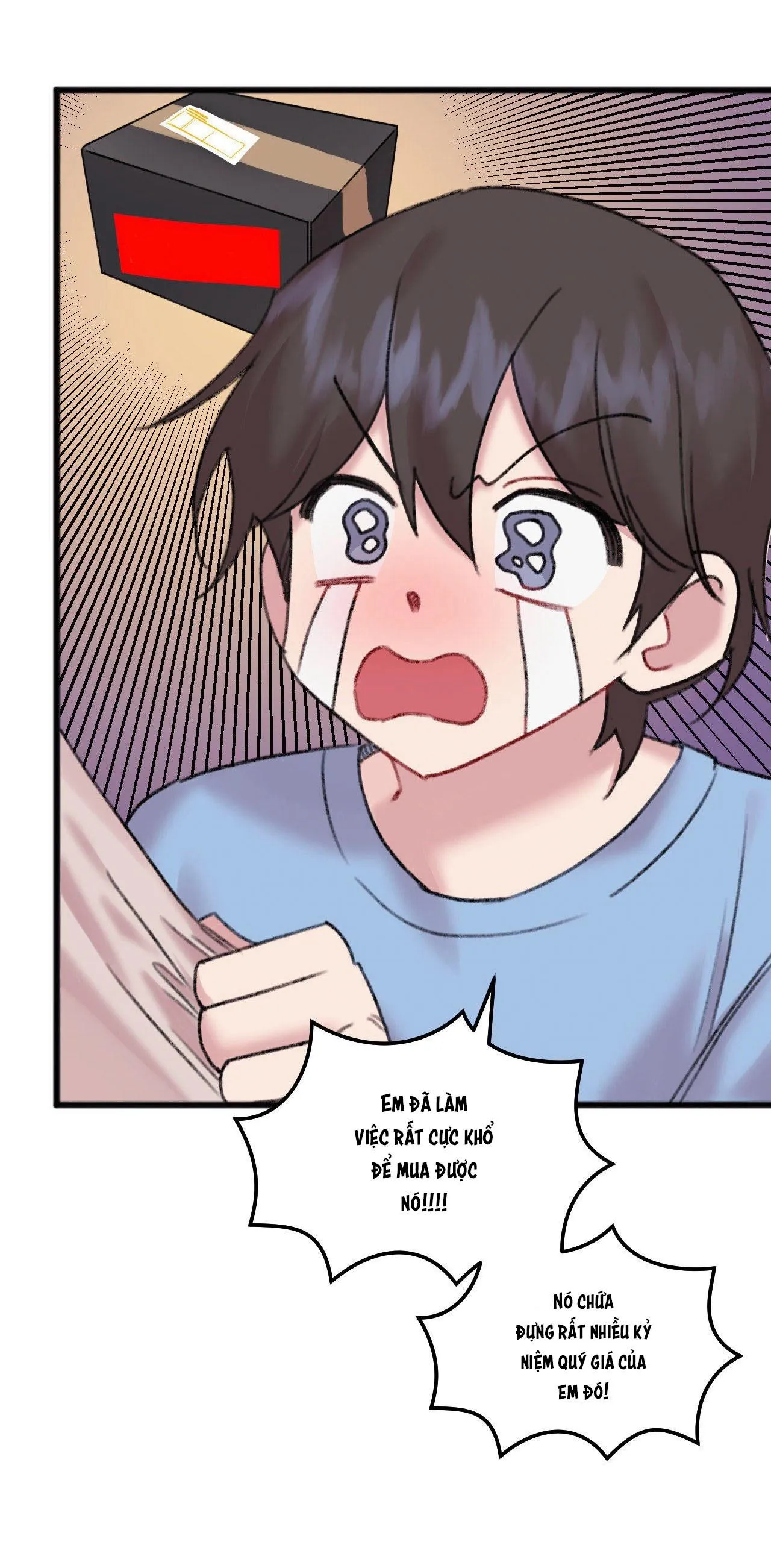 Anh Thật Sự Thích Em Sao Chapter 29 Trang 14