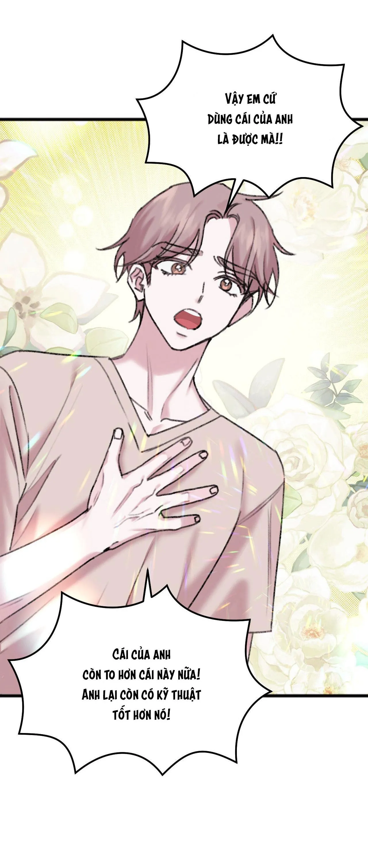 Anh Thật Sự Thích Em Sao Chapter 29 Trang 19