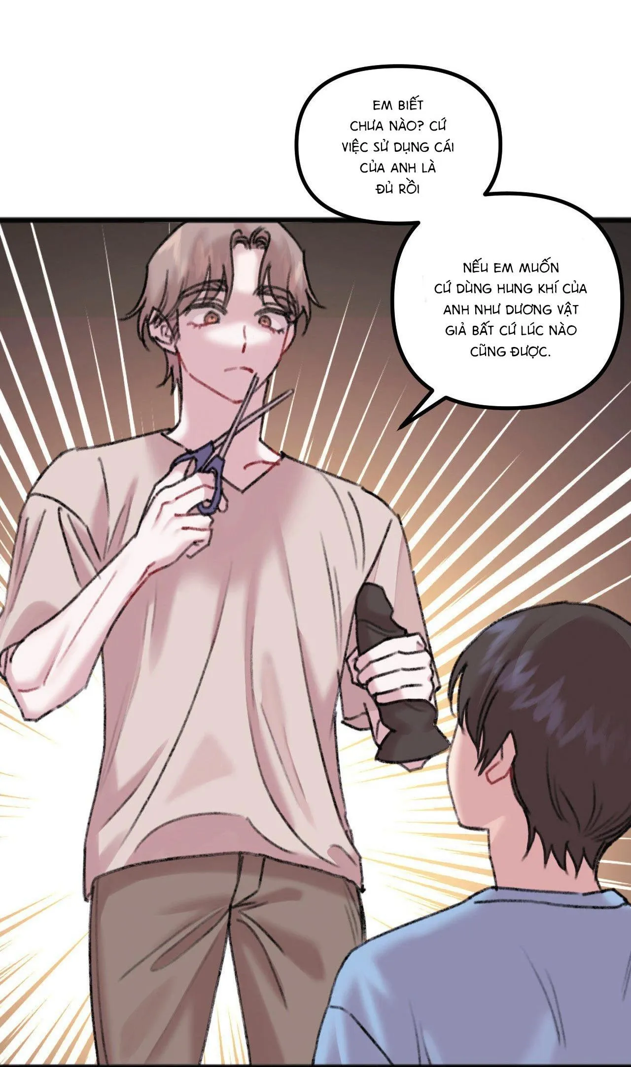 Anh Thật Sự Thích Em Sao Chapter 29 Trang 22