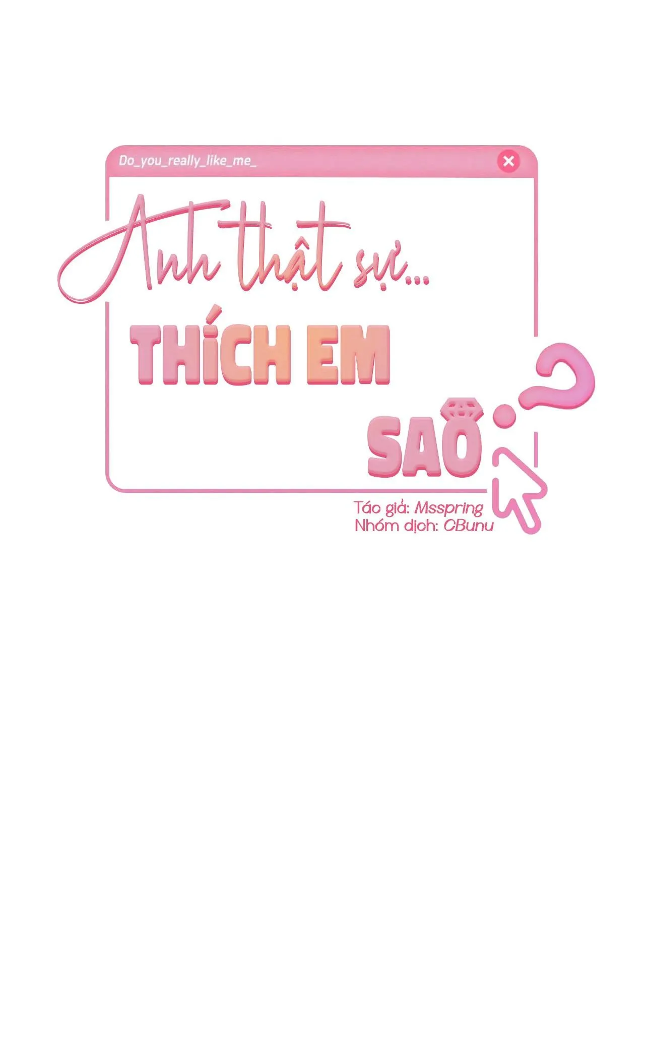 Anh Thật Sự Thích Em Sao Chapter 29 Trang 27