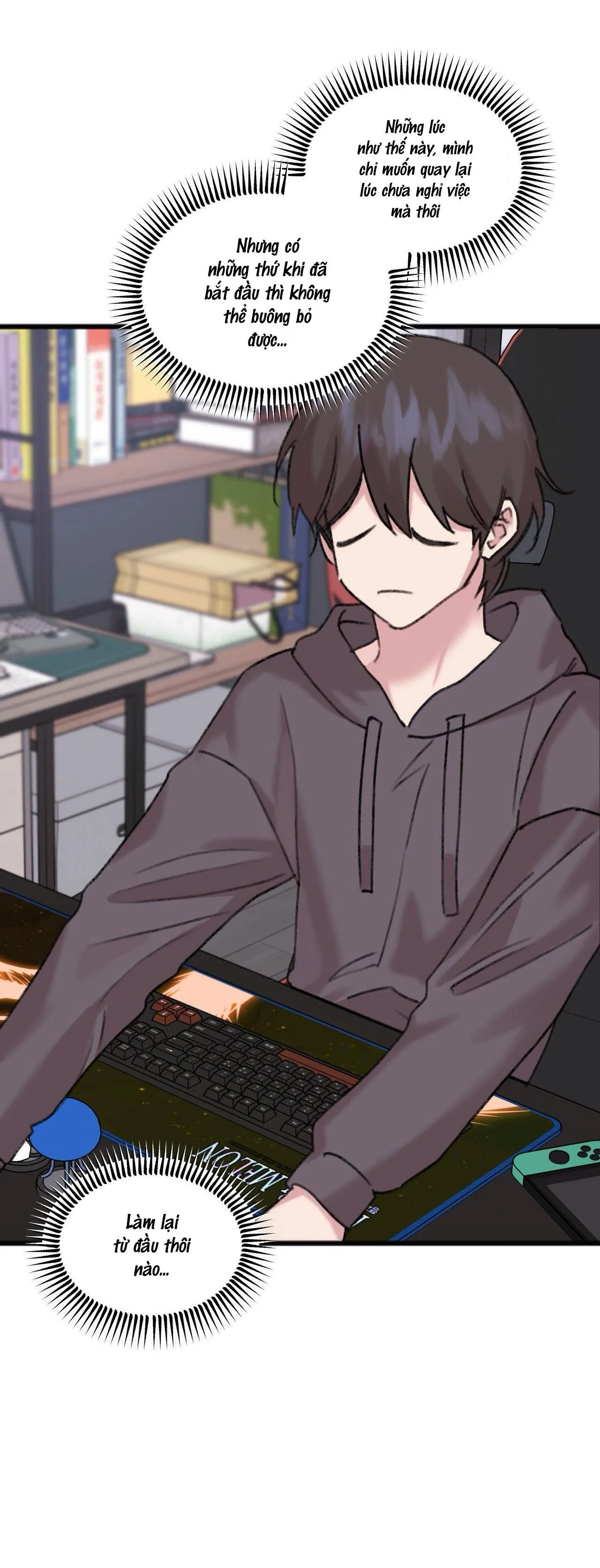 Anh Thật Sự Thích Em Sao Chapter 29 Trang 34