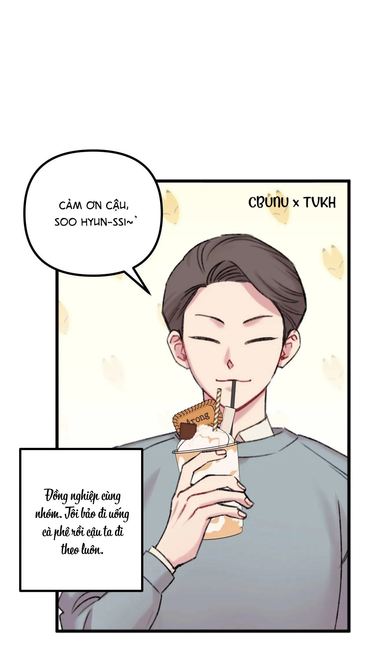 Anh Thật Sự Thích Em Sao Chapter 3 Trang 9