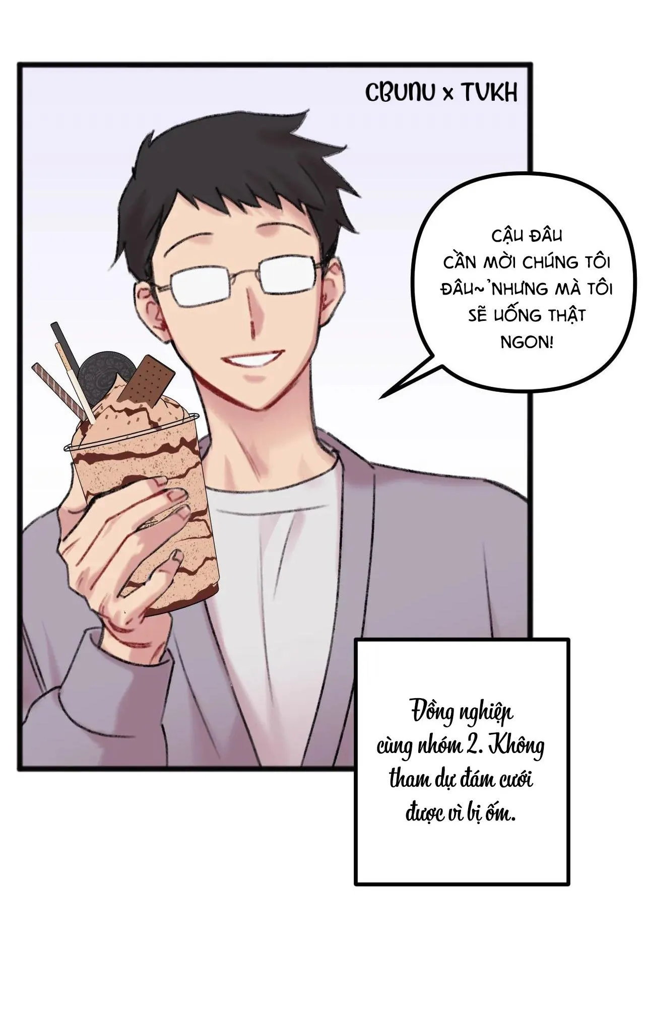 Anh Thật Sự Thích Em Sao Chapter 3 Trang 10