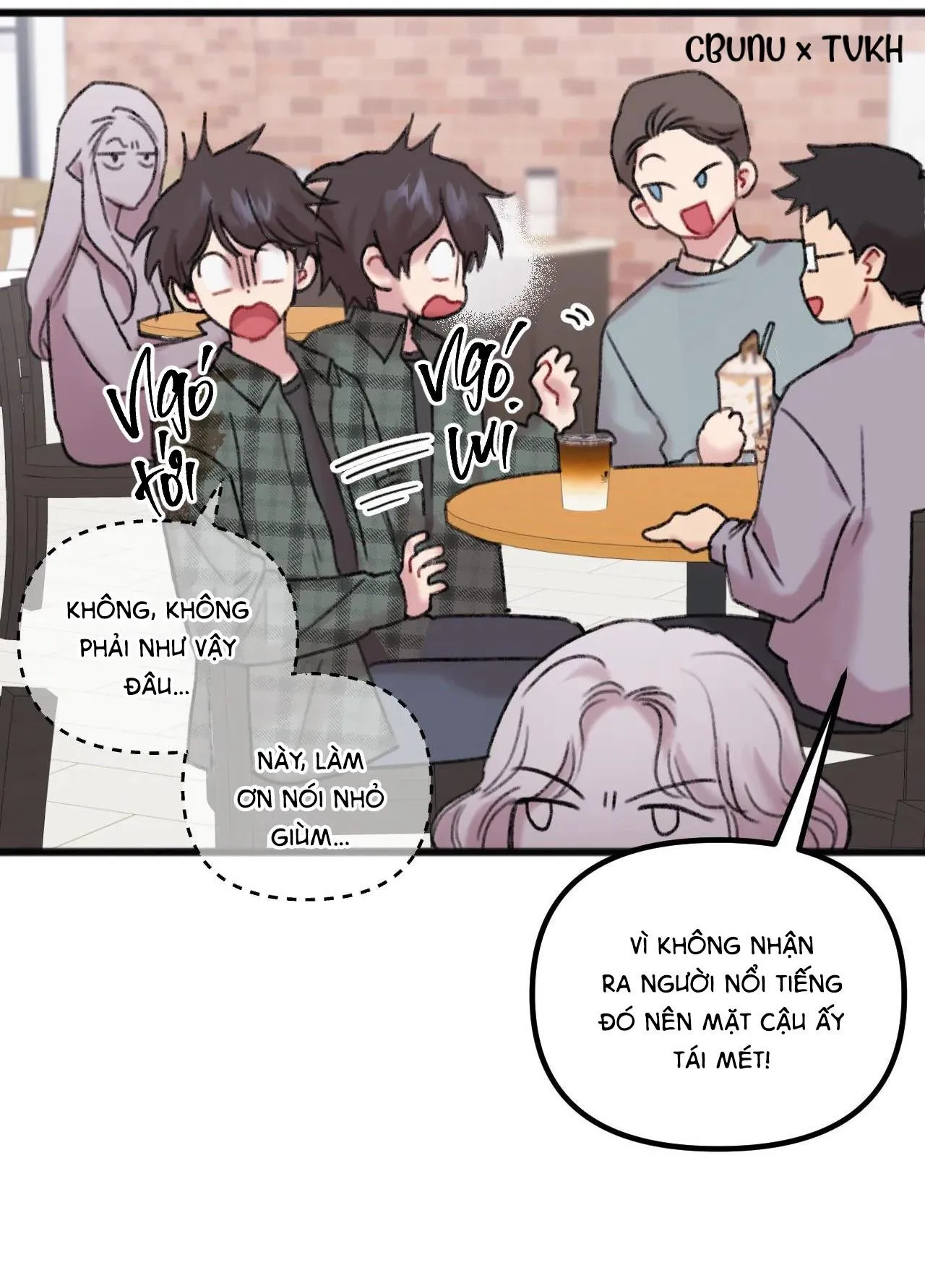 Anh Thật Sự Thích Em Sao Chapter 3 Trang 12