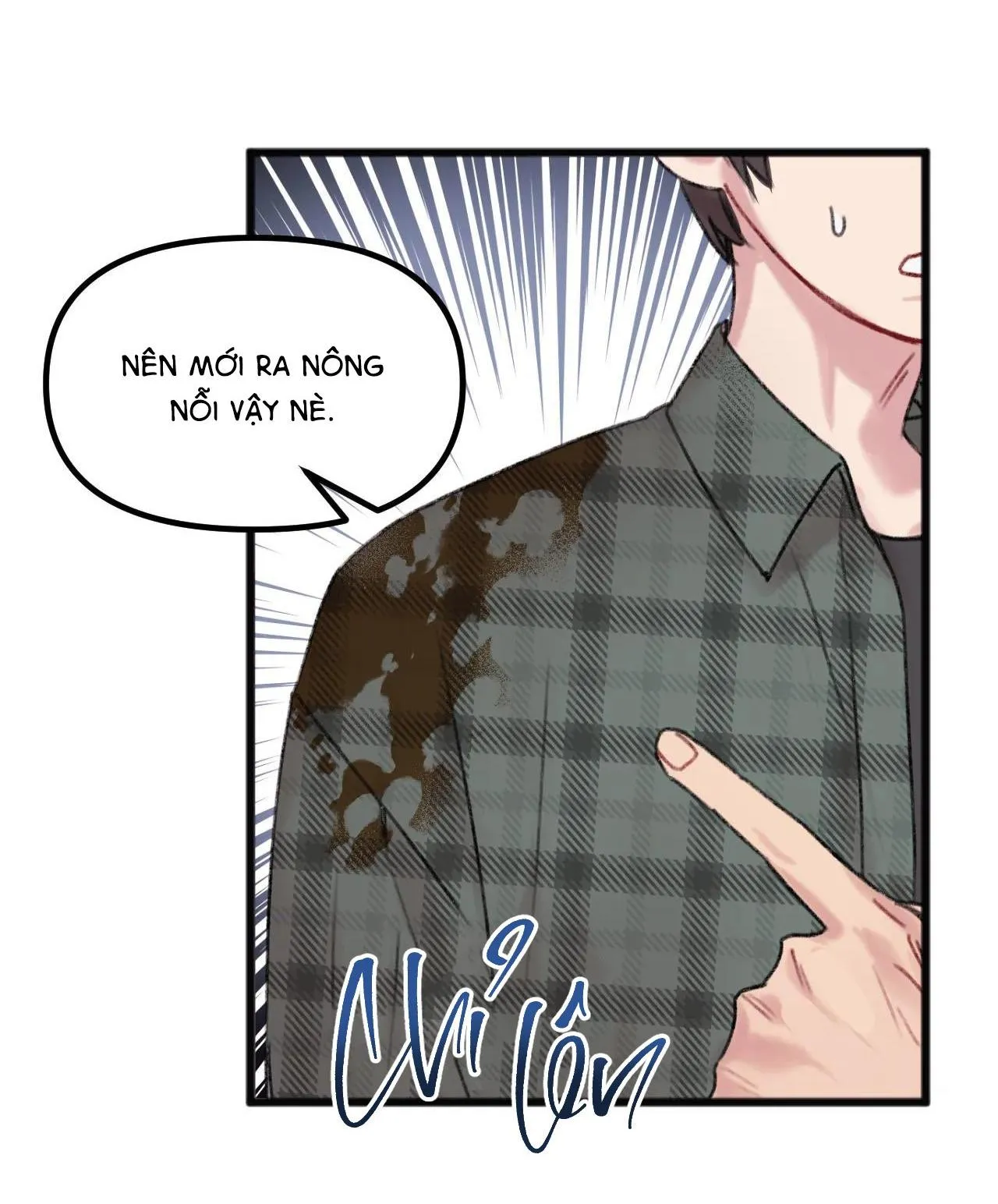 Anh Thật Sự Thích Em Sao Chapter 3 Trang 13