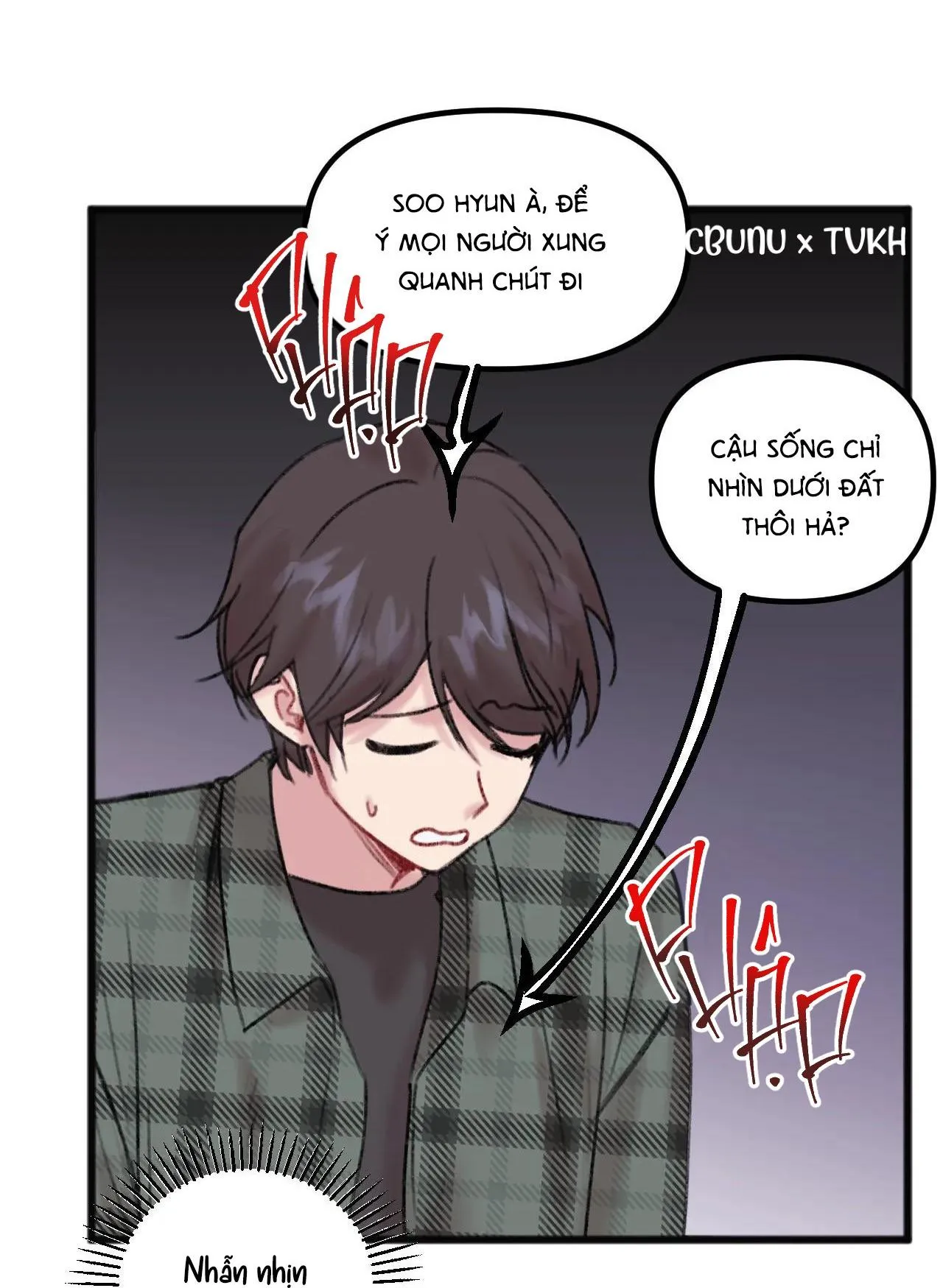 Anh Thật Sự Thích Em Sao Chapter 3 Trang 17