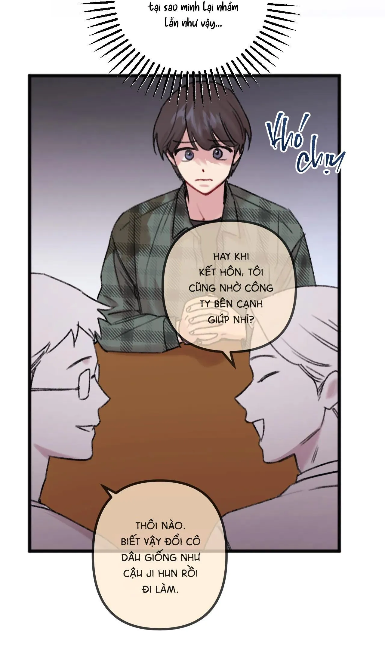 Anh Thật Sự Thích Em Sao Chapter 3 Trang 22