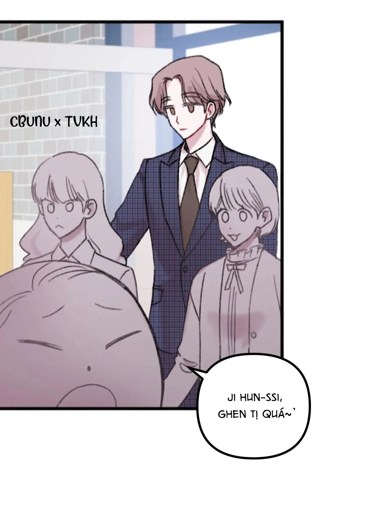 Anh Thật Sự Thích Em Sao Chapter 3 Trang 25