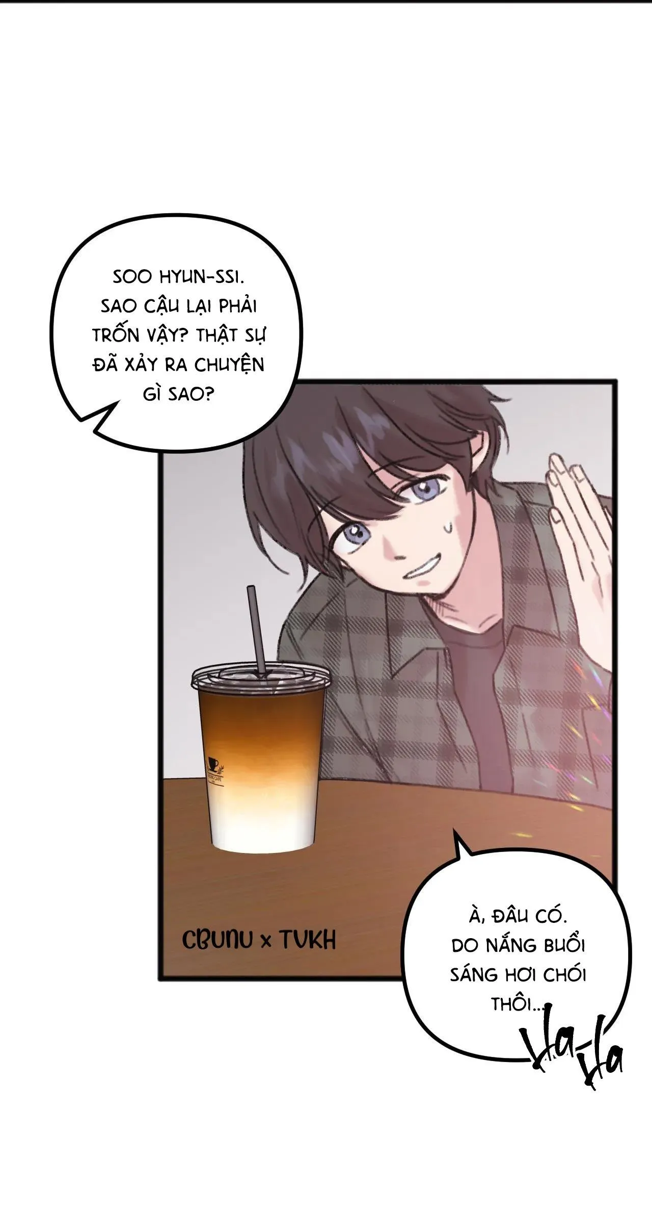 Anh Thật Sự Thích Em Sao Chapter 3 Trang 31