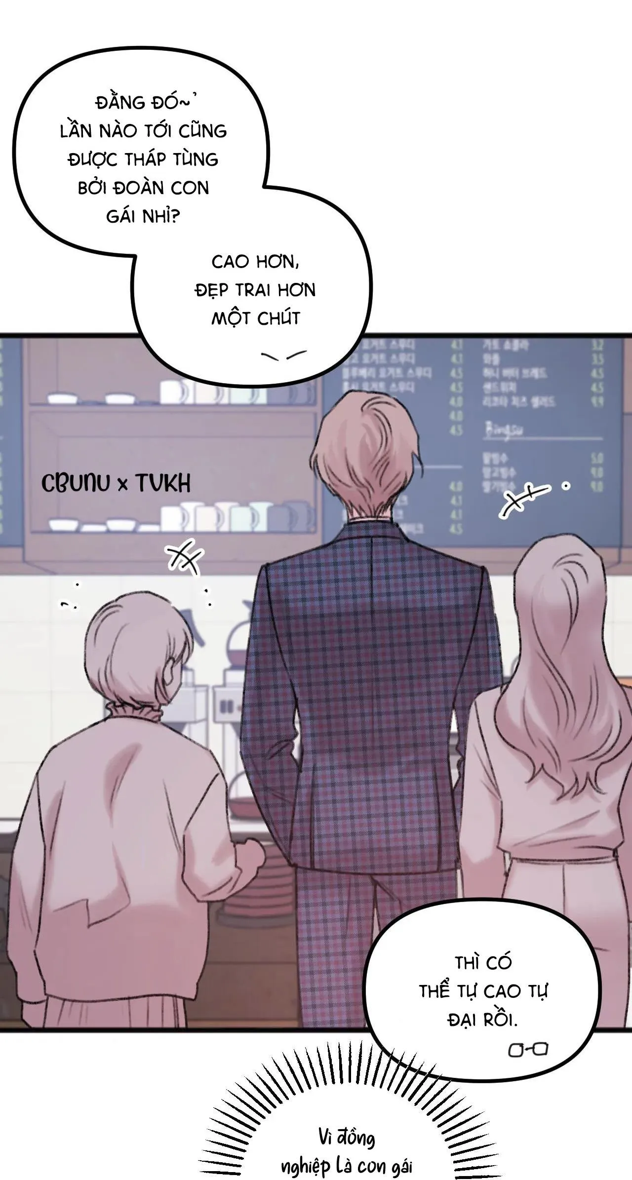 Anh Thật Sự Thích Em Sao Chapter 3 Trang 33