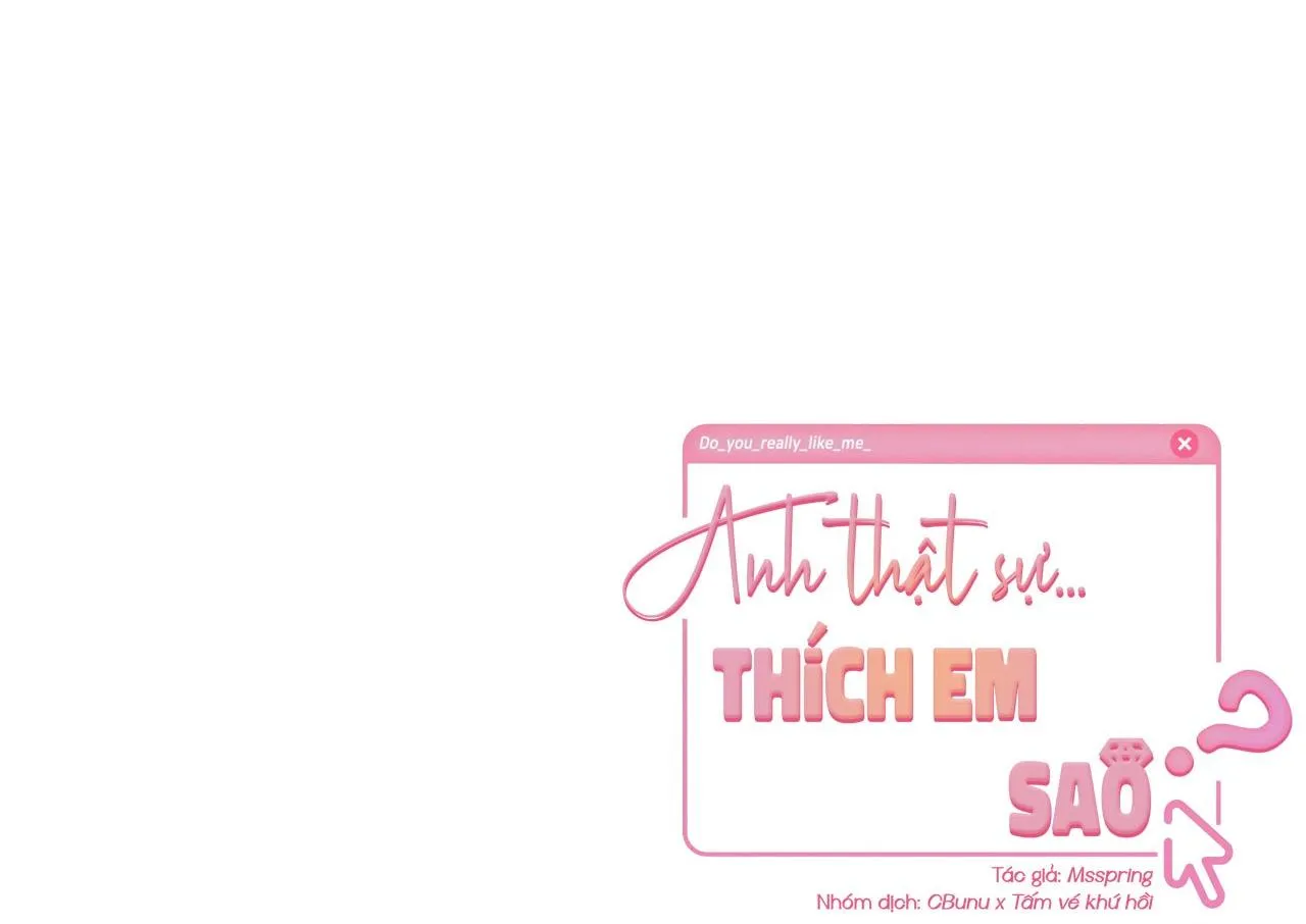 Anh Thật Sự Thích Em Sao Chapter 3 Trang 103