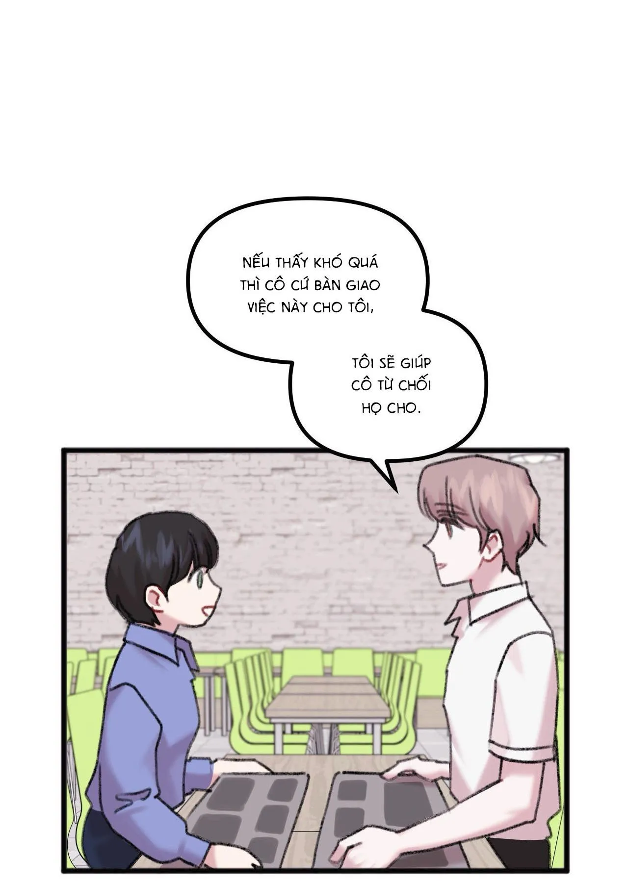 Anh Thật Sự Thích Em Sao Chapter 30 Trang 17