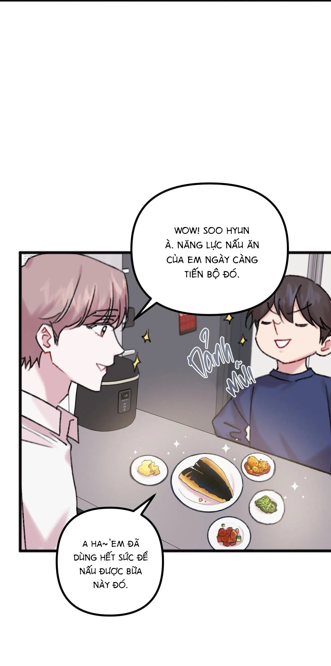 Anh Thật Sự Thích Em Sao Chapter 30 Trang 28