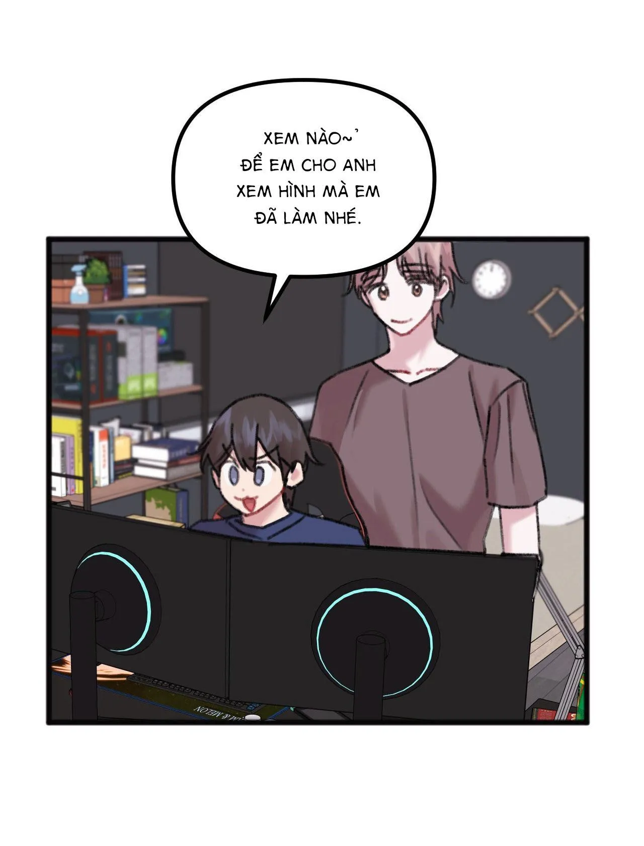 Anh Thật Sự Thích Em Sao Chapter 30 Trang 41