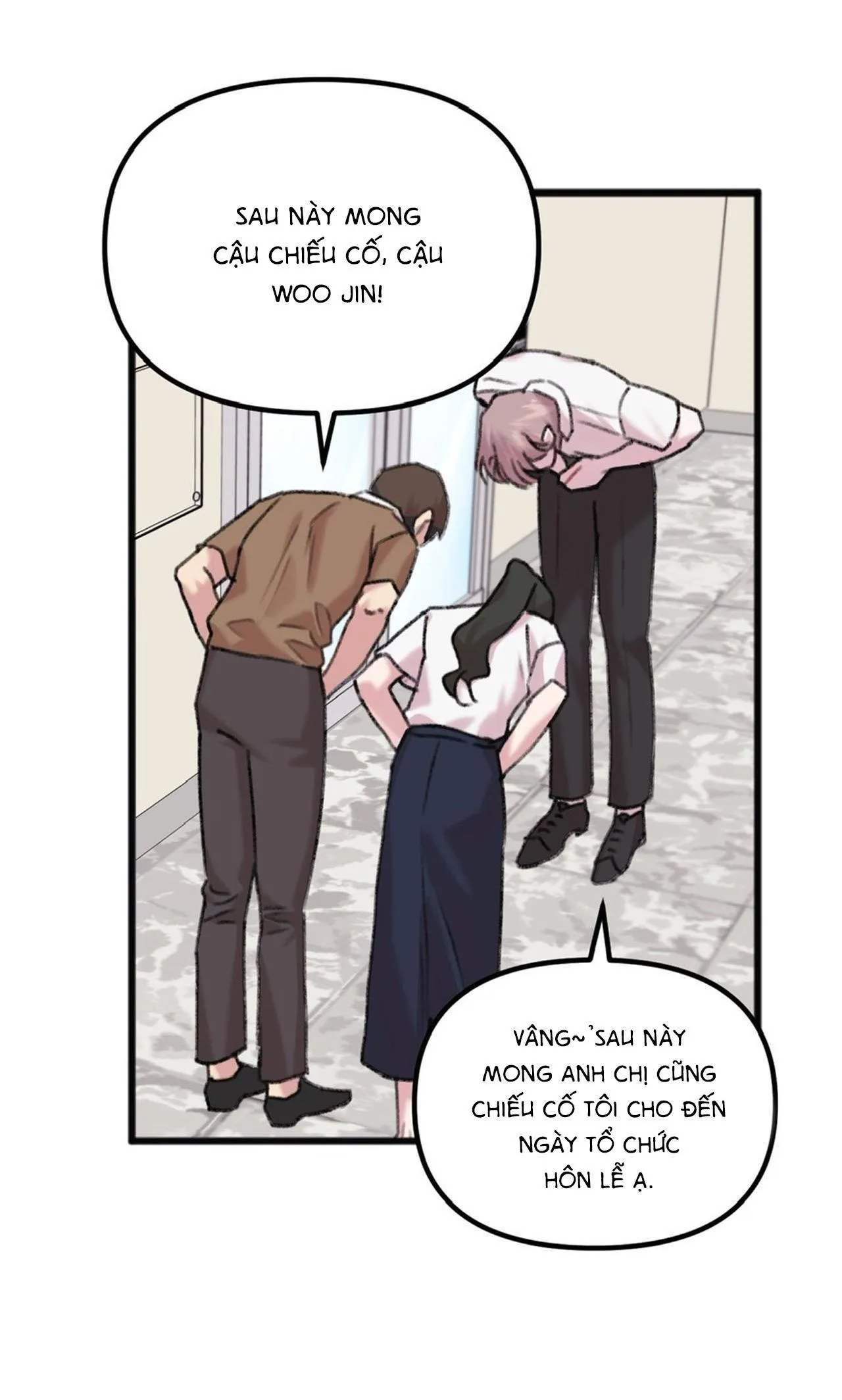 Anh Thật Sự Thích Em Sao Chapter 30 Trang 55