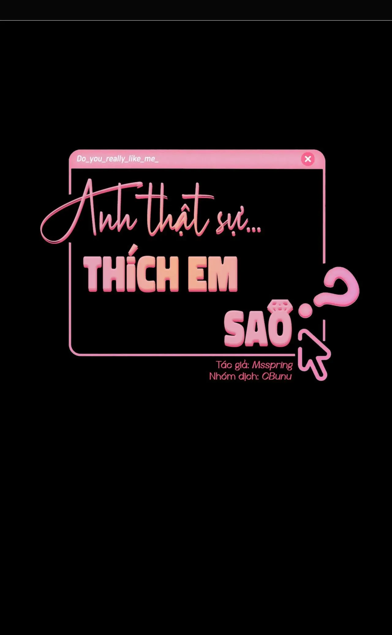 Anh Thật Sự Thích Em Sao Chapter 31 Trang 51