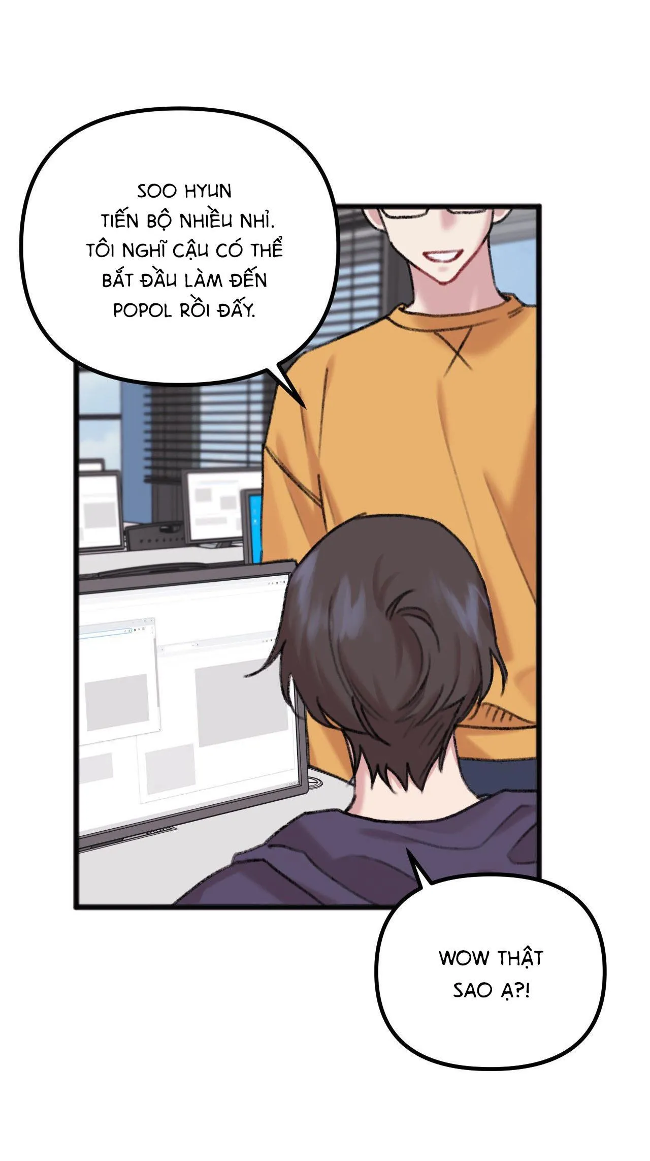 Anh Thật Sự Thích Em Sao Chapter 32 Trang 45