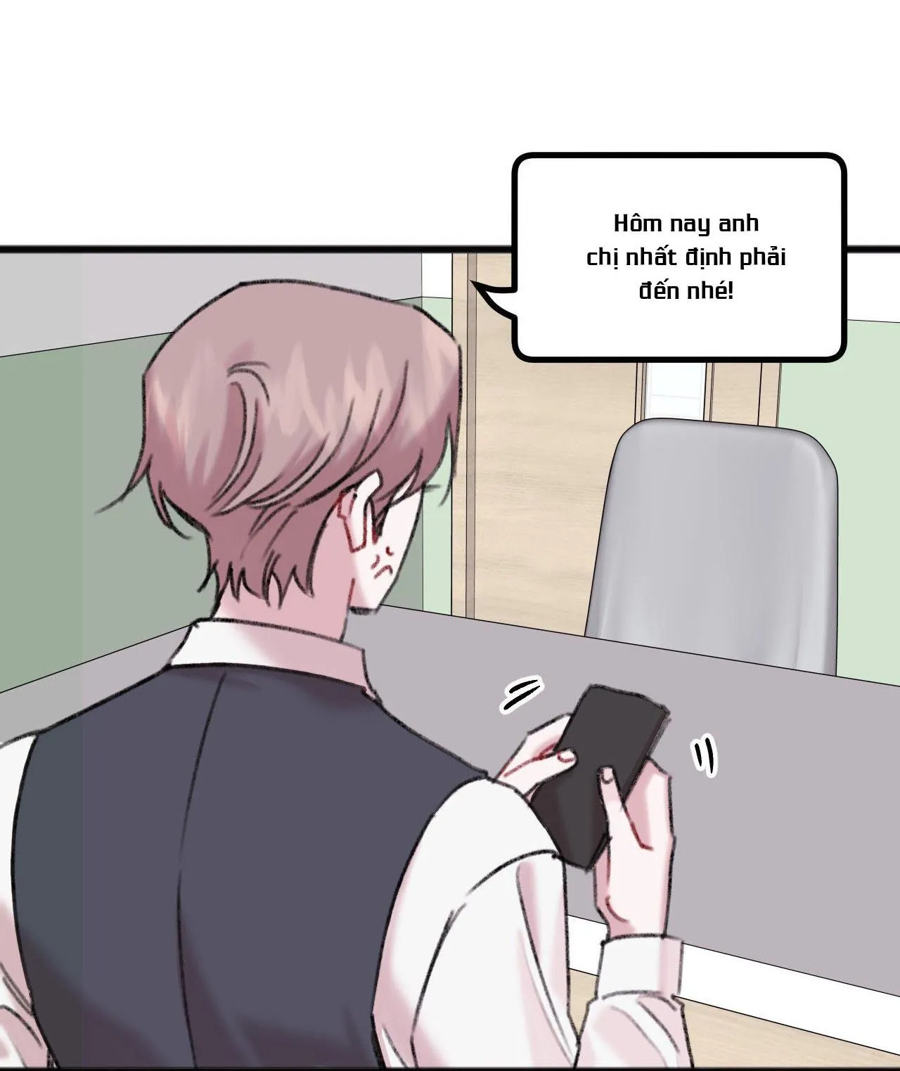 Anh Thật Sự Thích Em Sao Chapter 33 Trang 12