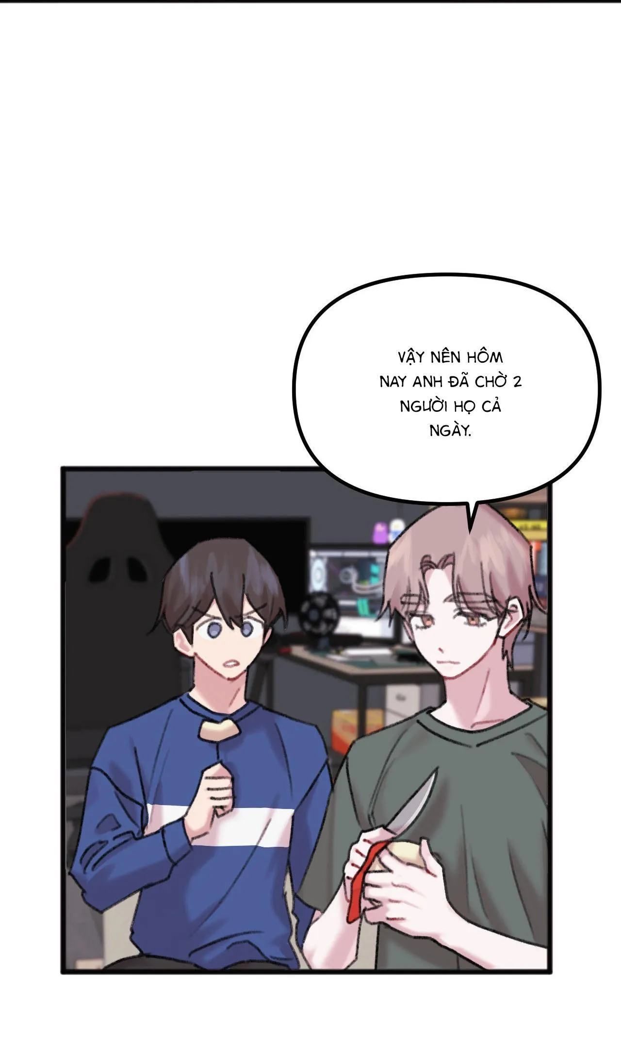 Anh Thật Sự Thích Em Sao Chapter 33 Trang 18