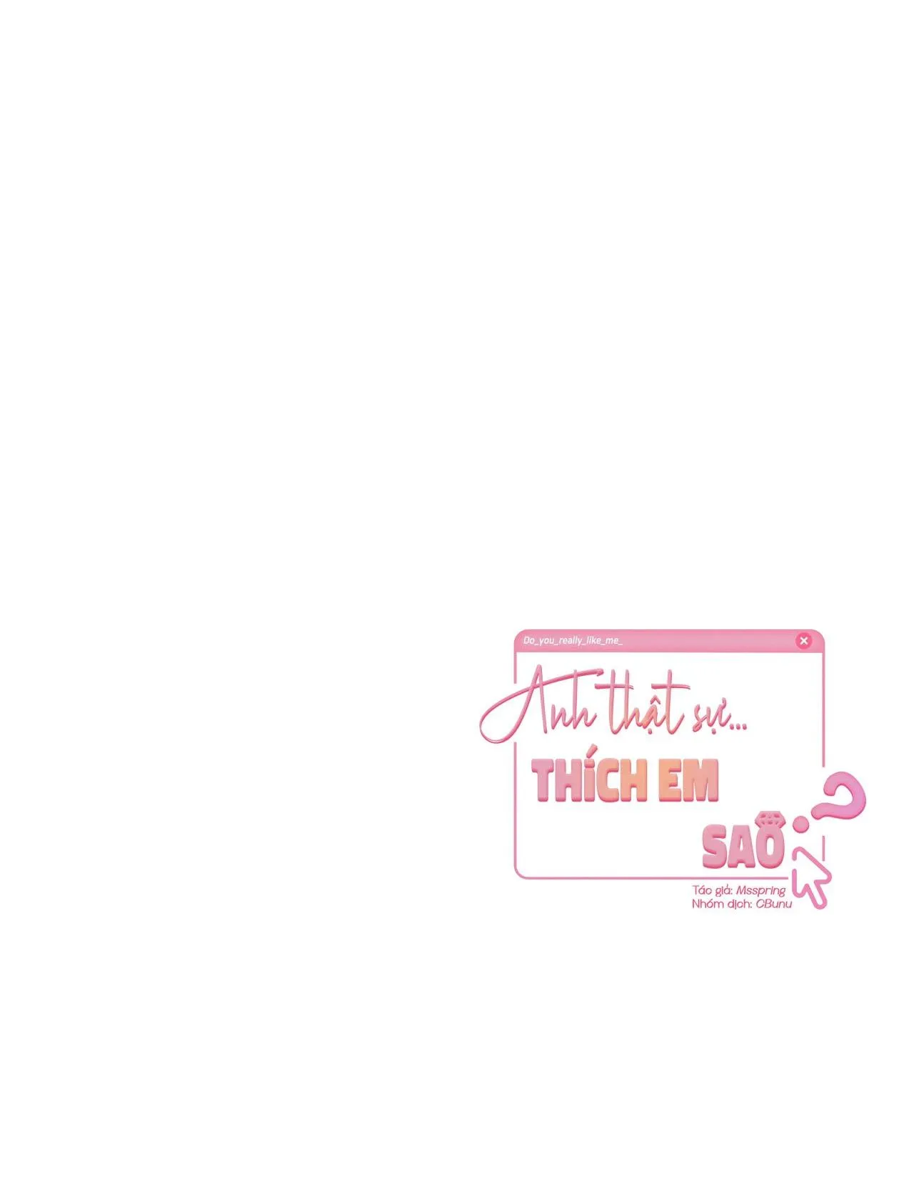 Anh Thật Sự Thích Em Sao Chapter 33 Trang 66