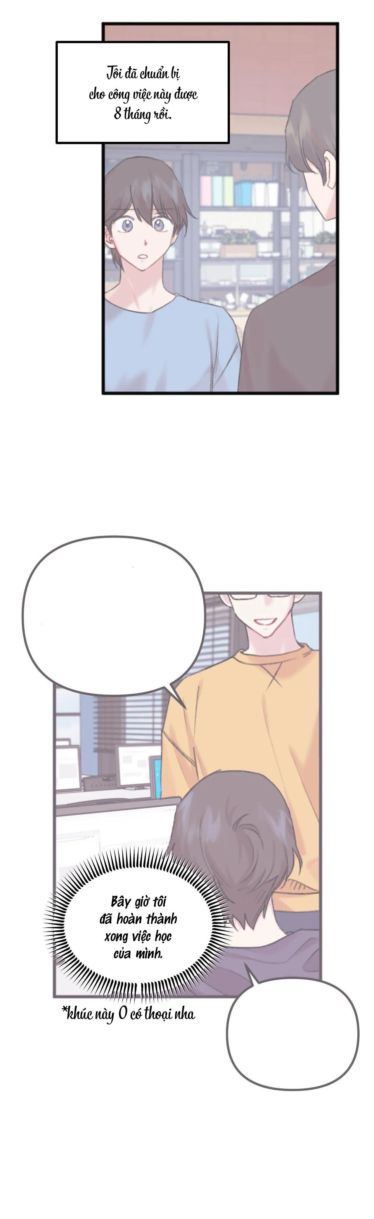 Anh Thật Sự Thích Em Sao Chapter 34 Trang 6