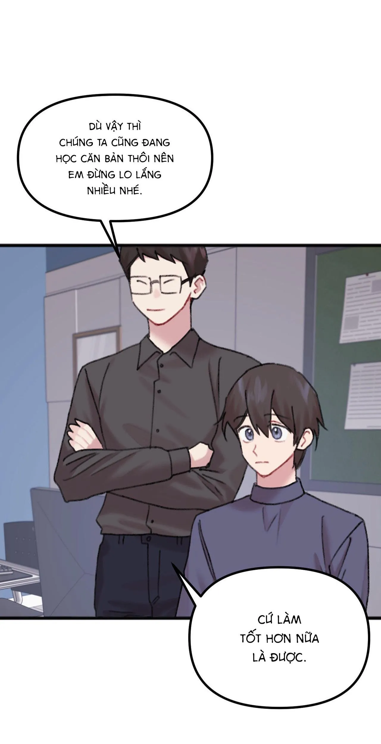 Anh Thật Sự Thích Em Sao Chapter 34 Trang 18