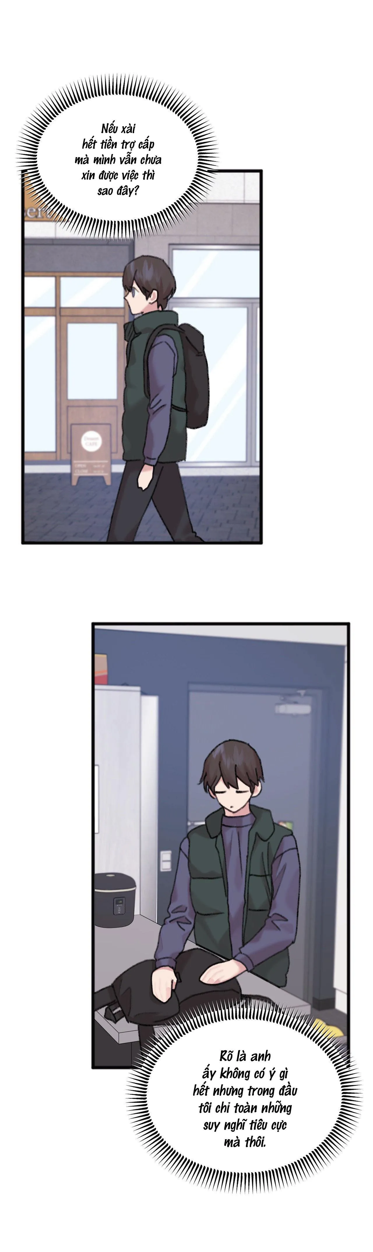 Anh Thật Sự Thích Em Sao Chapter 34 Trang 21