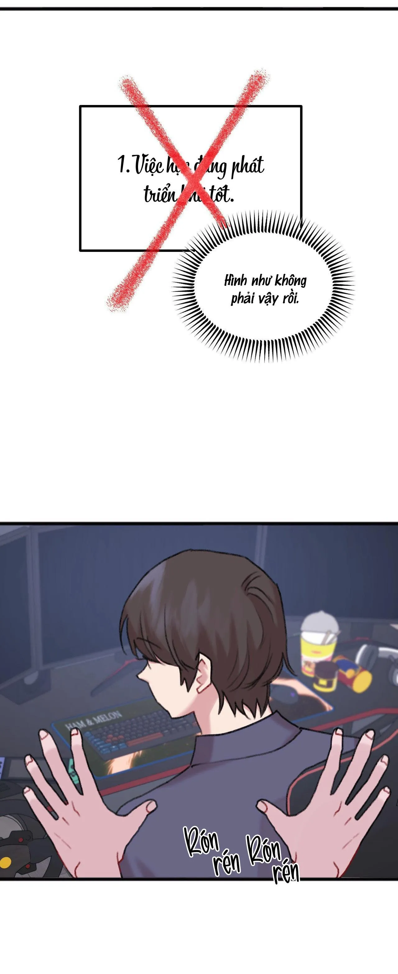 Anh Thật Sự Thích Em Sao Chapter 34 Trang 23