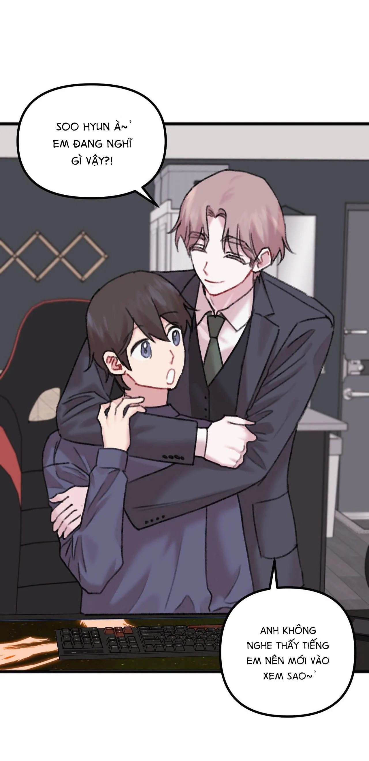 Anh Thật Sự Thích Em Sao Chapter 34 Trang 24