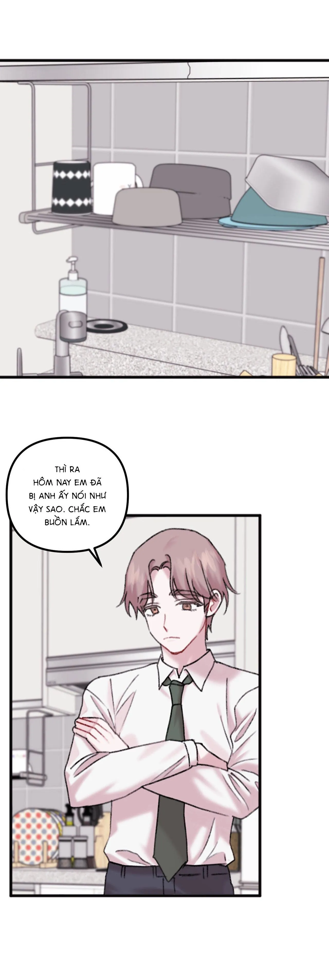 Anh Thật Sự Thích Em Sao Chapter 34 Trang 27