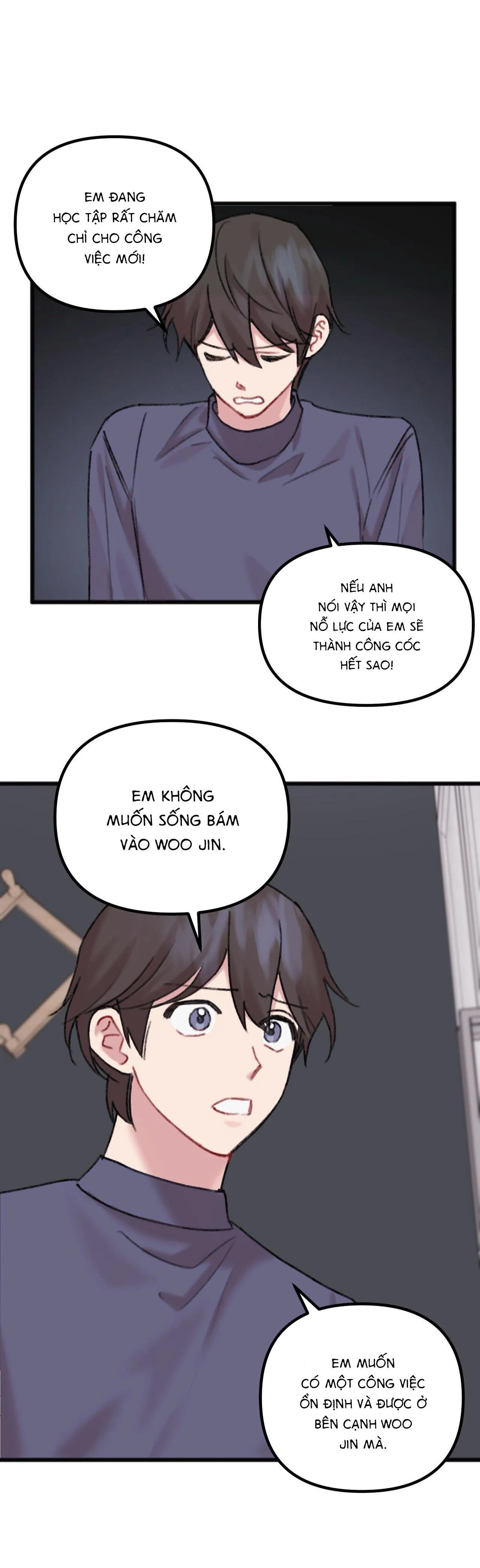 Anh Thật Sự Thích Em Sao Chapter 34 Trang 33