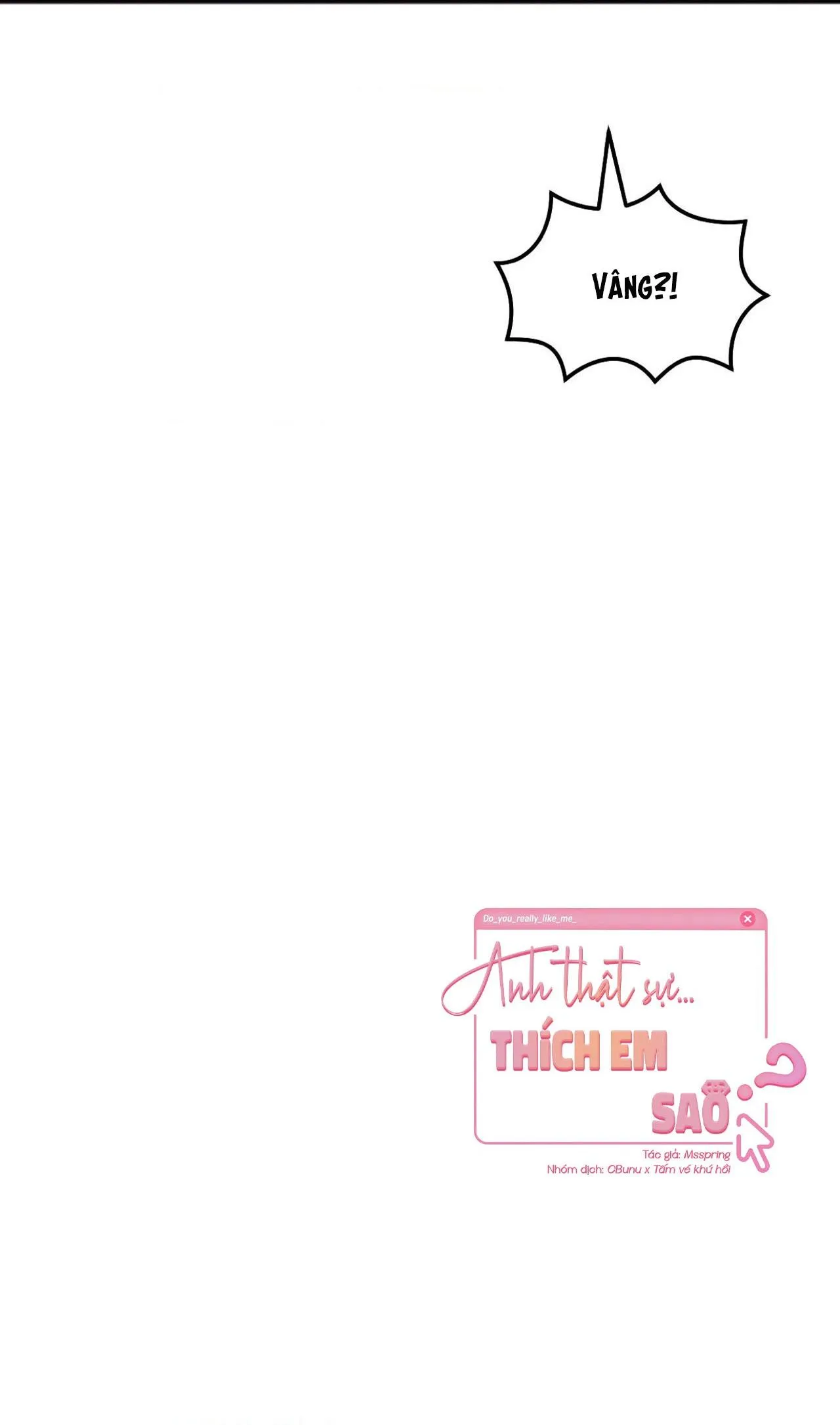 Anh Thật Sự Thích Em Sao Chapter 34 Trang 42