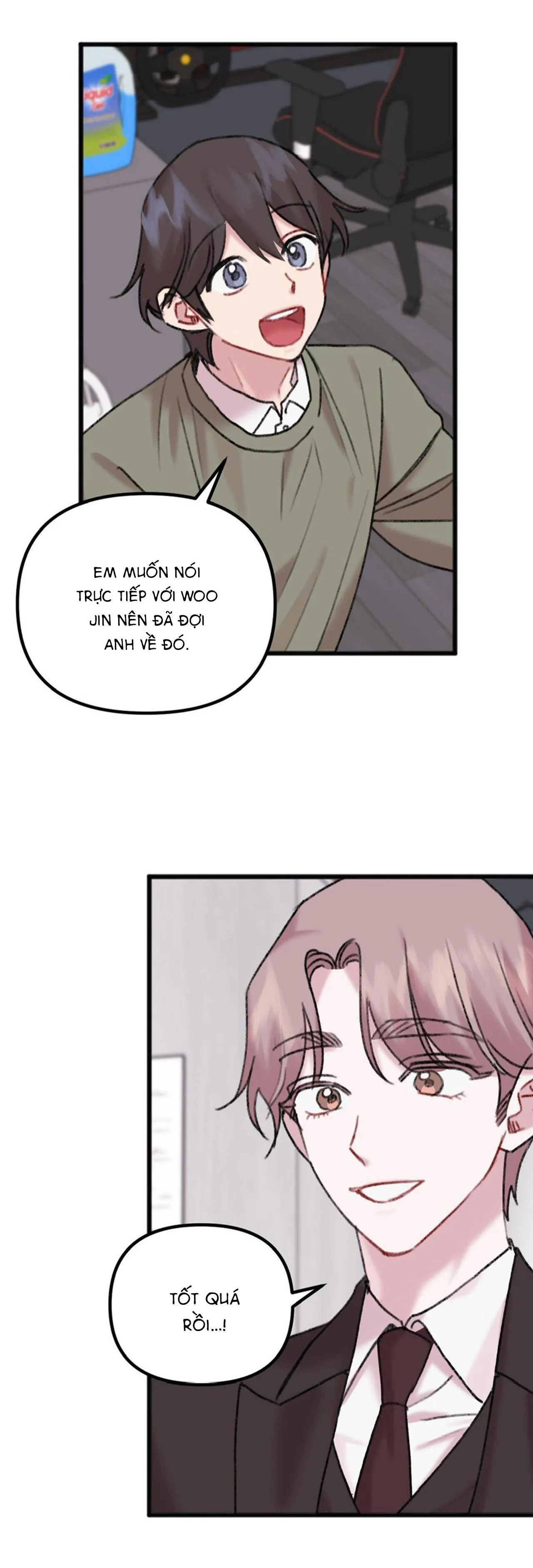 Anh Thật Sự Thích Em Sao Chapter 35 Trang 12