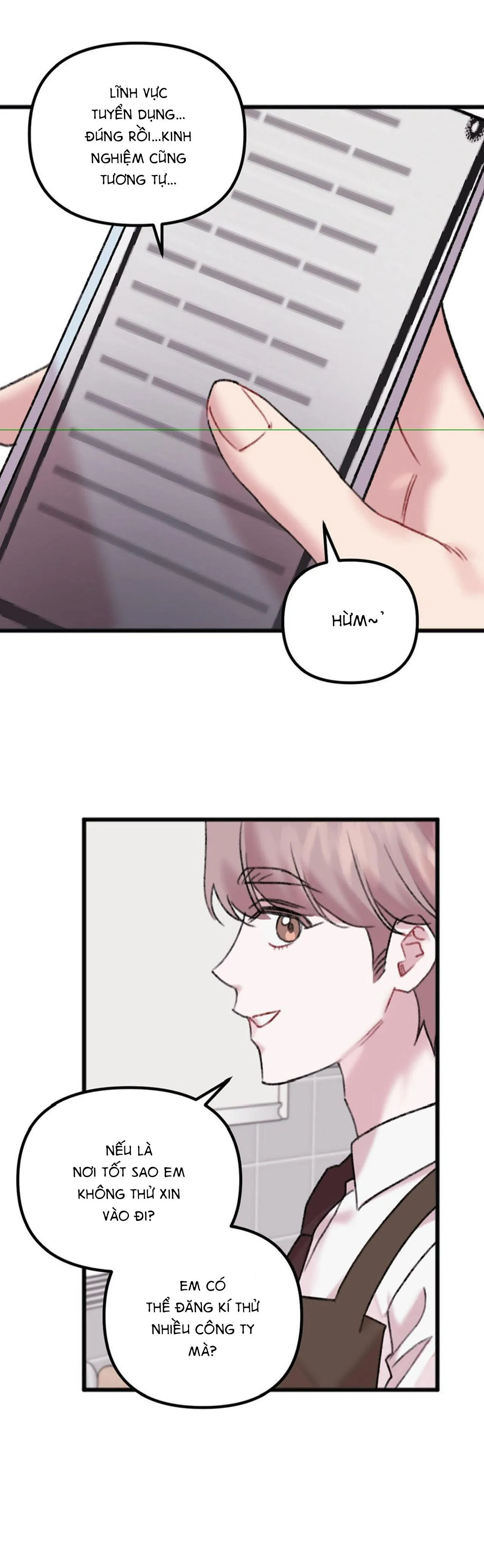 Anh Thật Sự Thích Em Sao Chapter 35 Trang 18