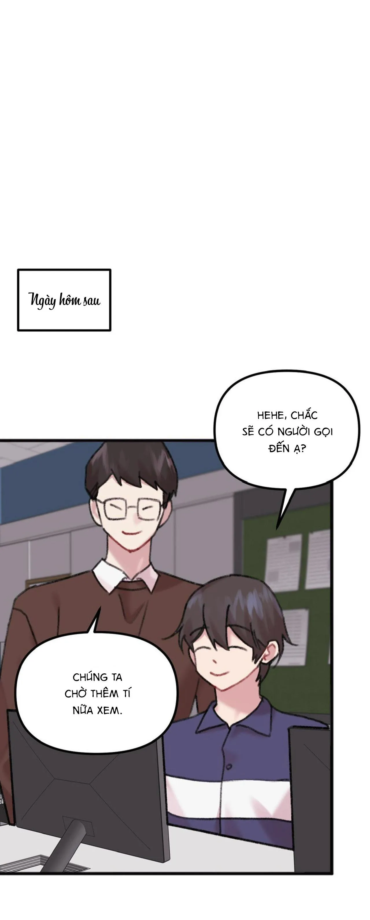 Anh Thật Sự Thích Em Sao Chapter 35 Trang 21