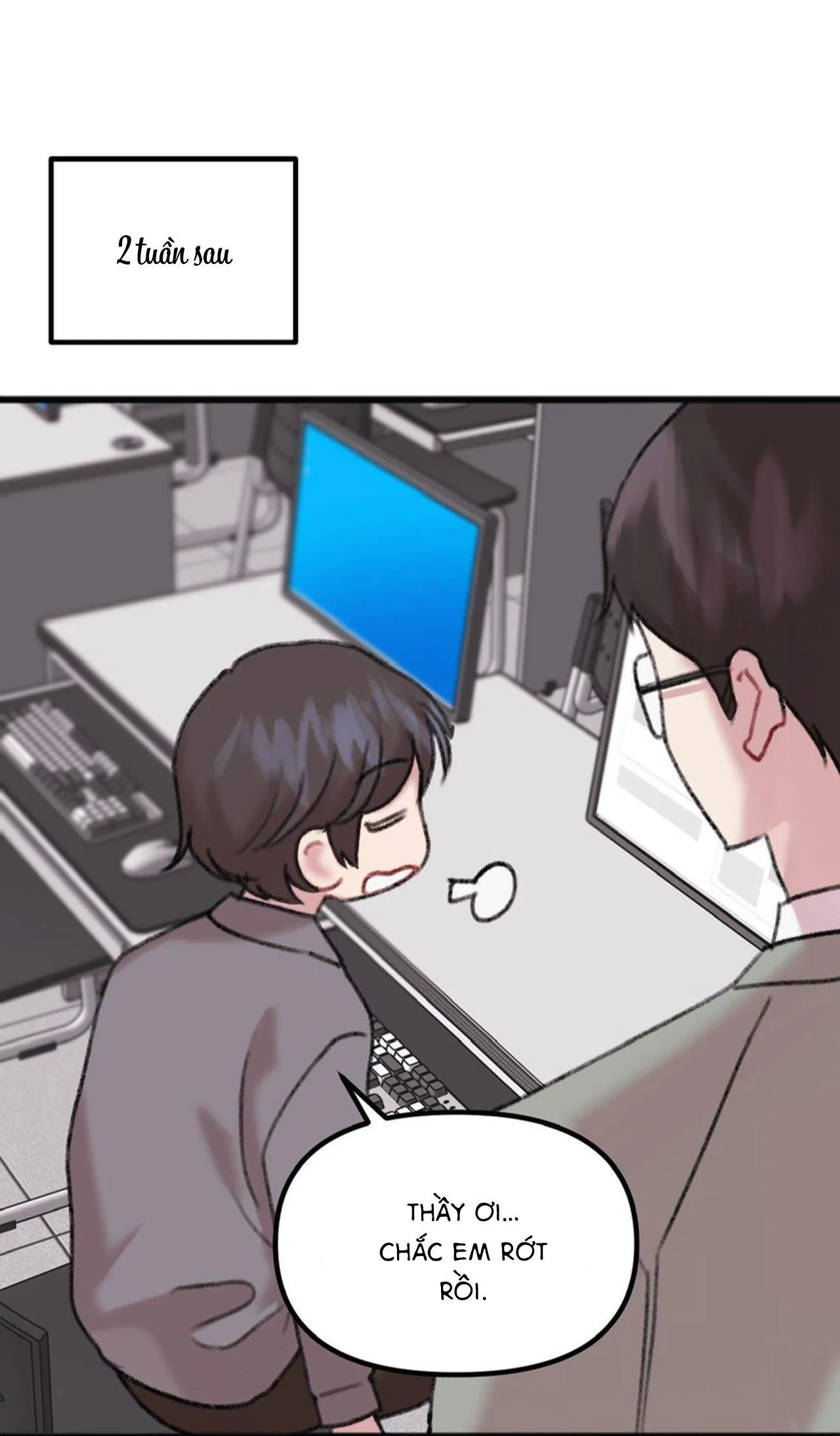 Anh Thật Sự Thích Em Sao Chapter 35 Trang 23