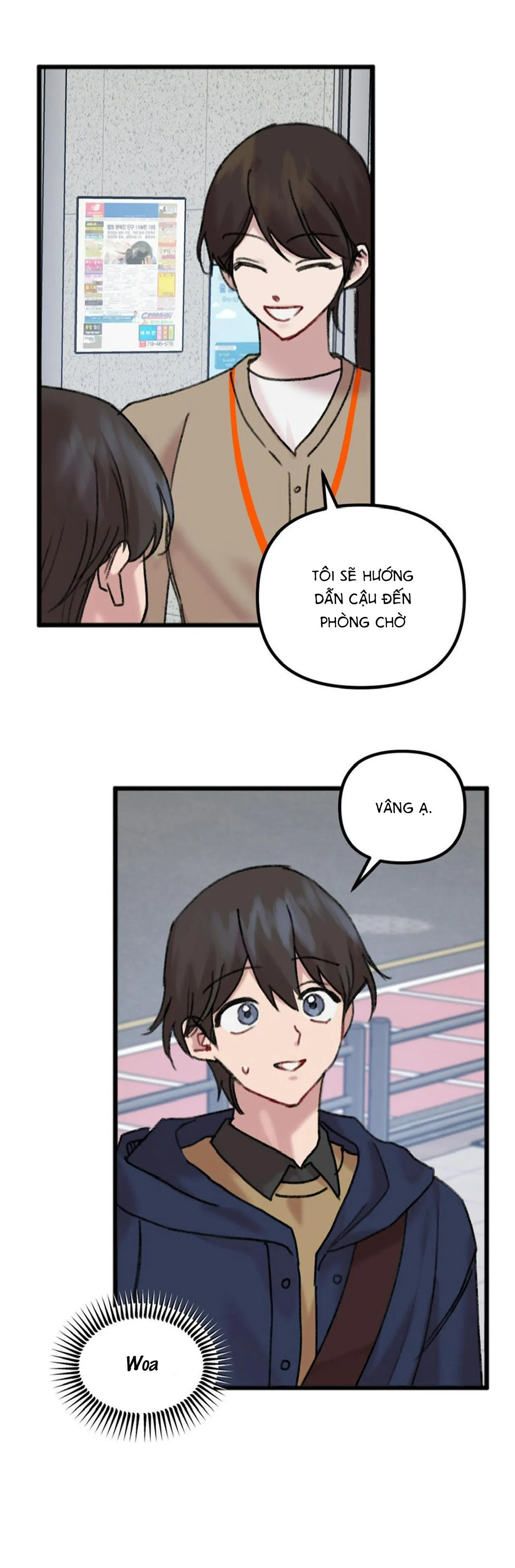 Anh Thật Sự Thích Em Sao Chapter 35 Trang 36