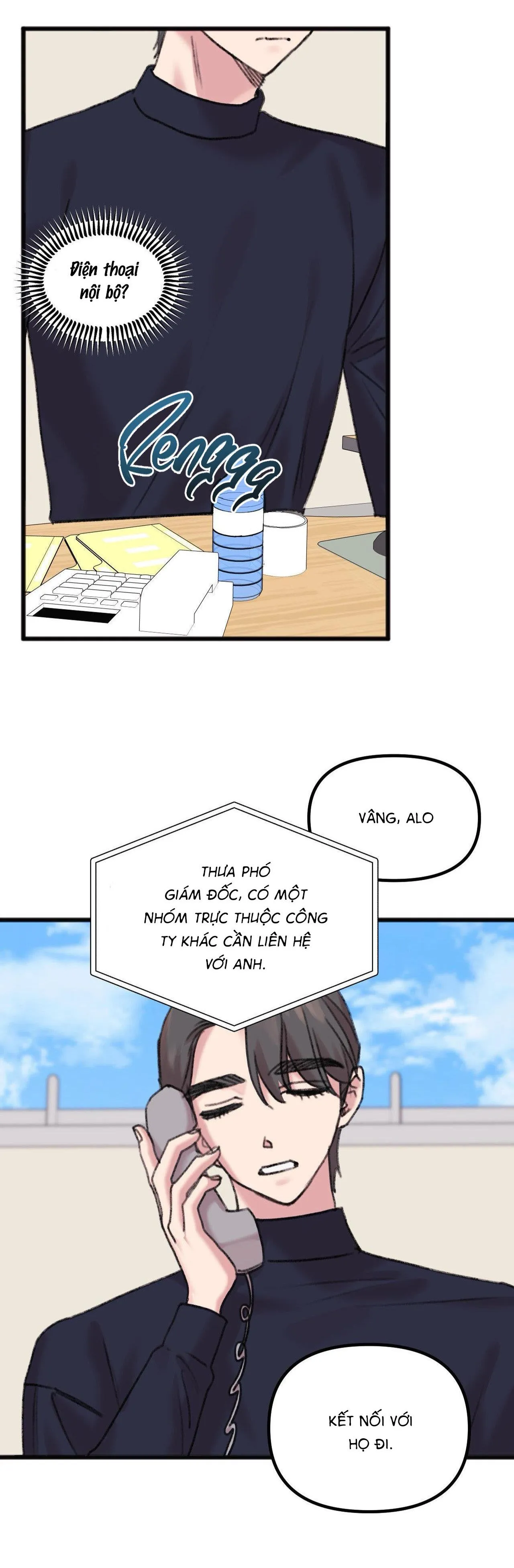 Anh Thật Sự Thích Em Sao Chapter 35 Trang 39