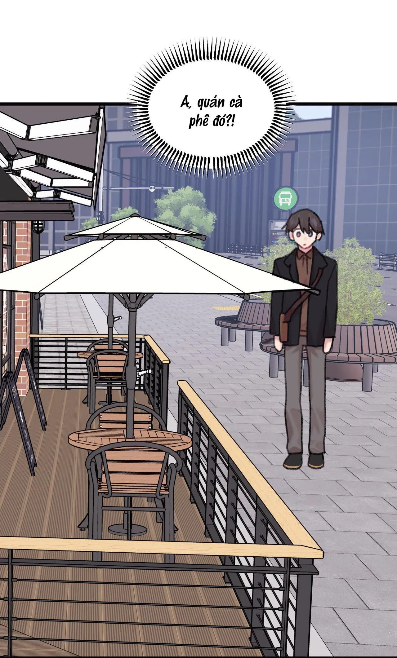 Anh Thật Sự Thích Em Sao Chapter 36 Trang 9