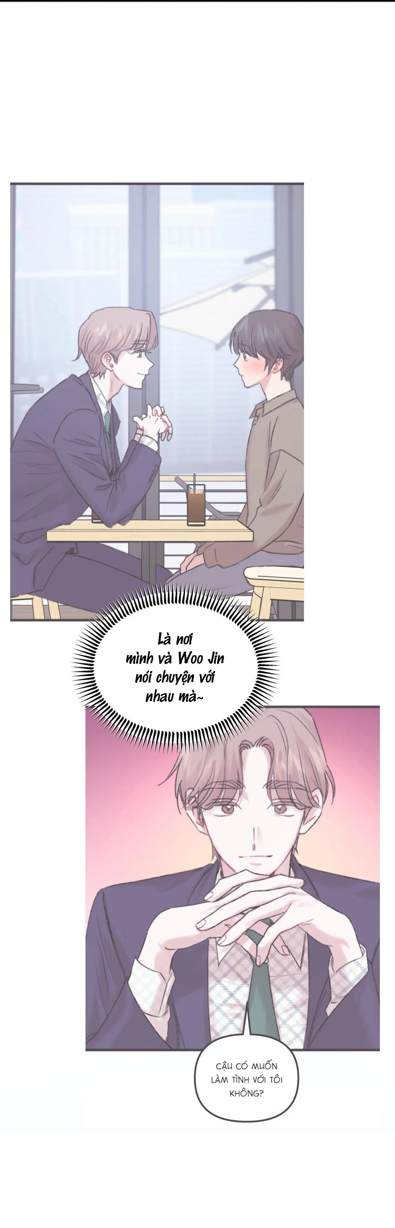 Anh Thật Sự Thích Em Sao Chapter 36 Trang 10