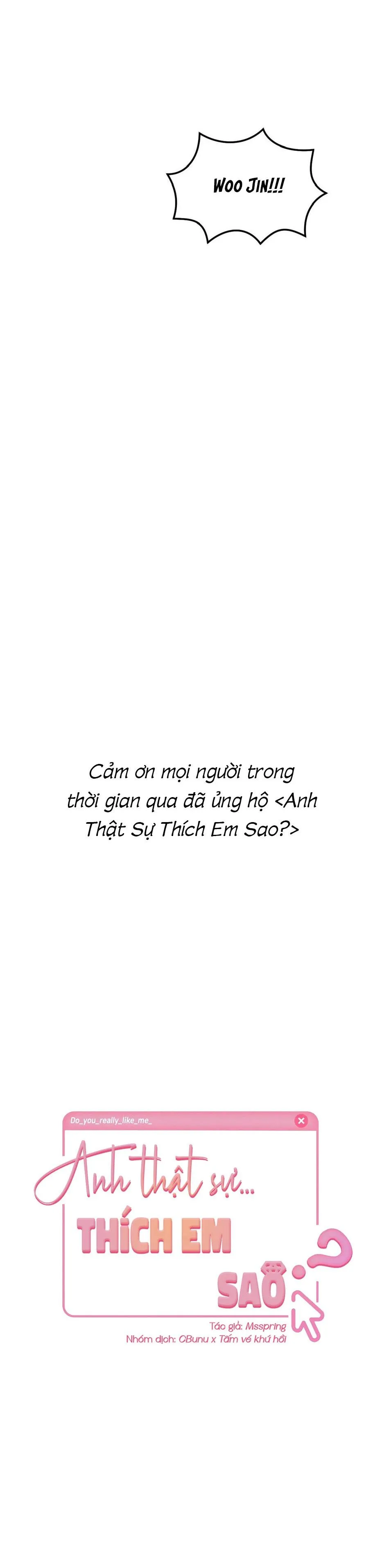 Anh Thật Sự Thích Em Sao Chapter 36 Trang 40