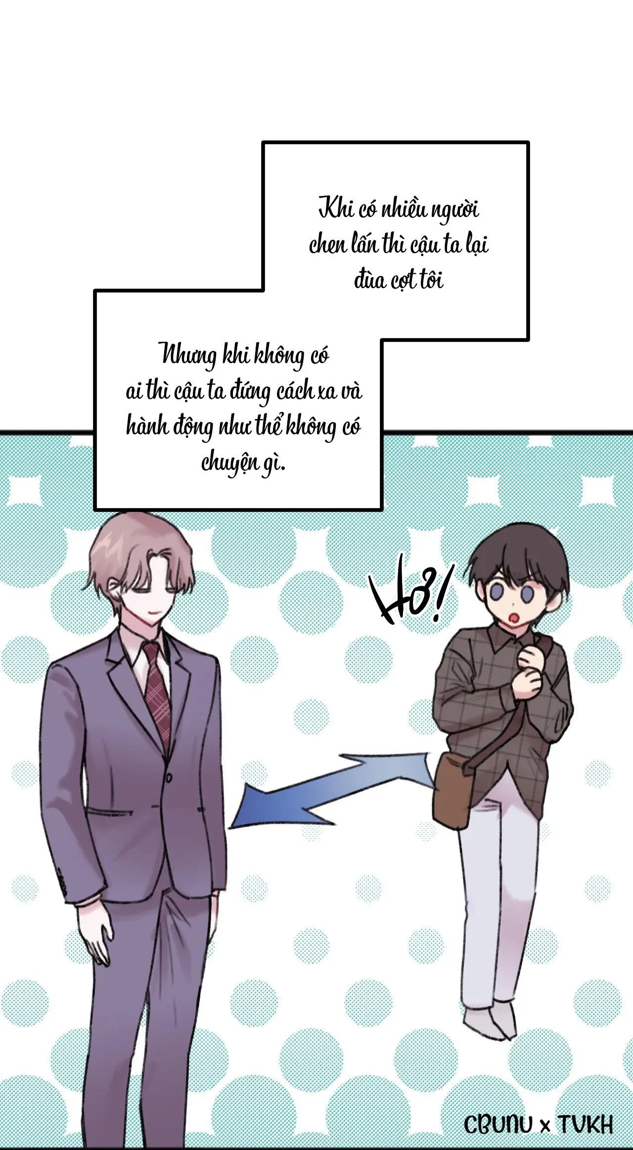 Anh Thật Sự Thích Em Sao Chapter 4 Trang 6